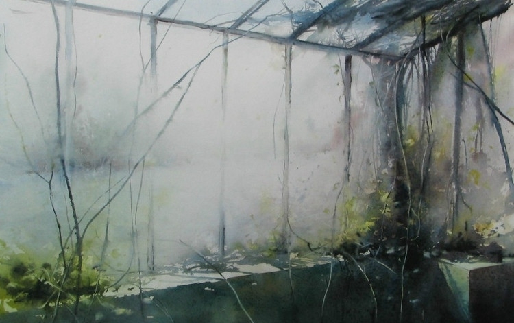法国水彩画家David.Chauvin作品欣赏