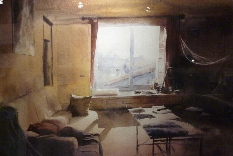 法国水彩画家David.Chauvin作品欣赏