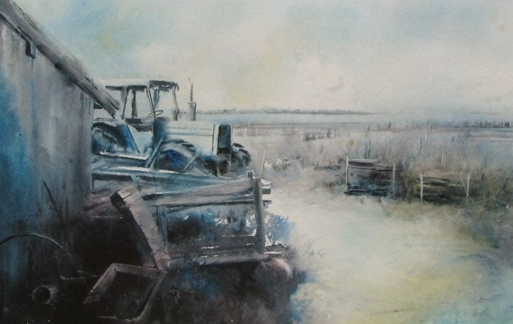 法国水彩画家David.Chauvin作品欣赏