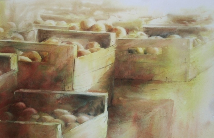 法国水彩画家David.Chauvin作品欣赏