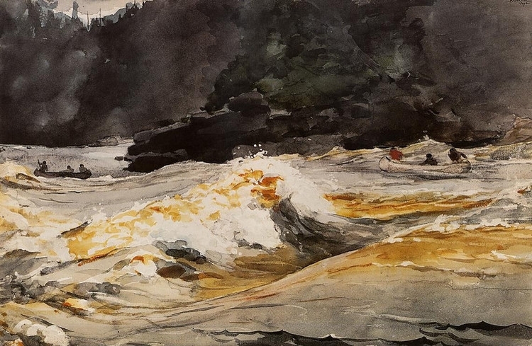 美国画家温斯洛·霍默Winslow·Homer水彩画欣赏