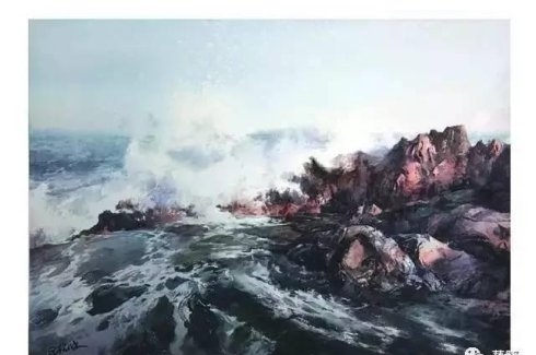 王绍波水彩画创作与风景作品欣赏 