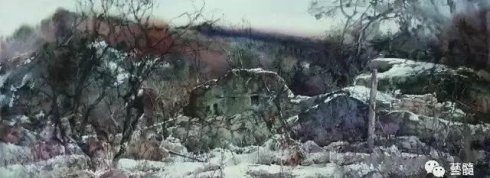 王绍波水彩画创作与风景作品欣赏 
