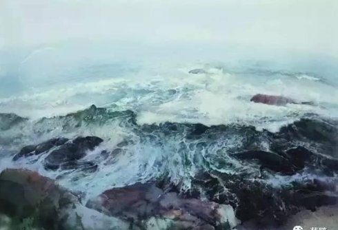王绍波水彩画创作与风景作品欣赏 